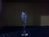 Taça champagne cristal personalizada